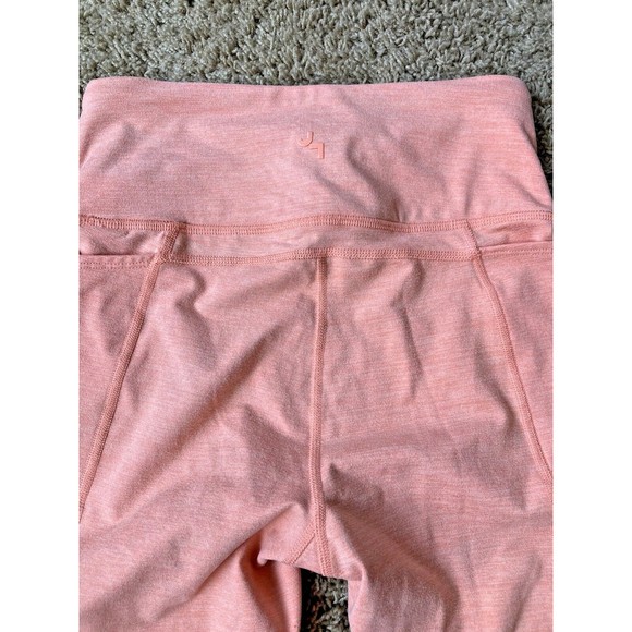 Joy Lab Women’s Size XS Pink/Peach Athletic Soft Leggings with Pockets - Picture 4 of 9